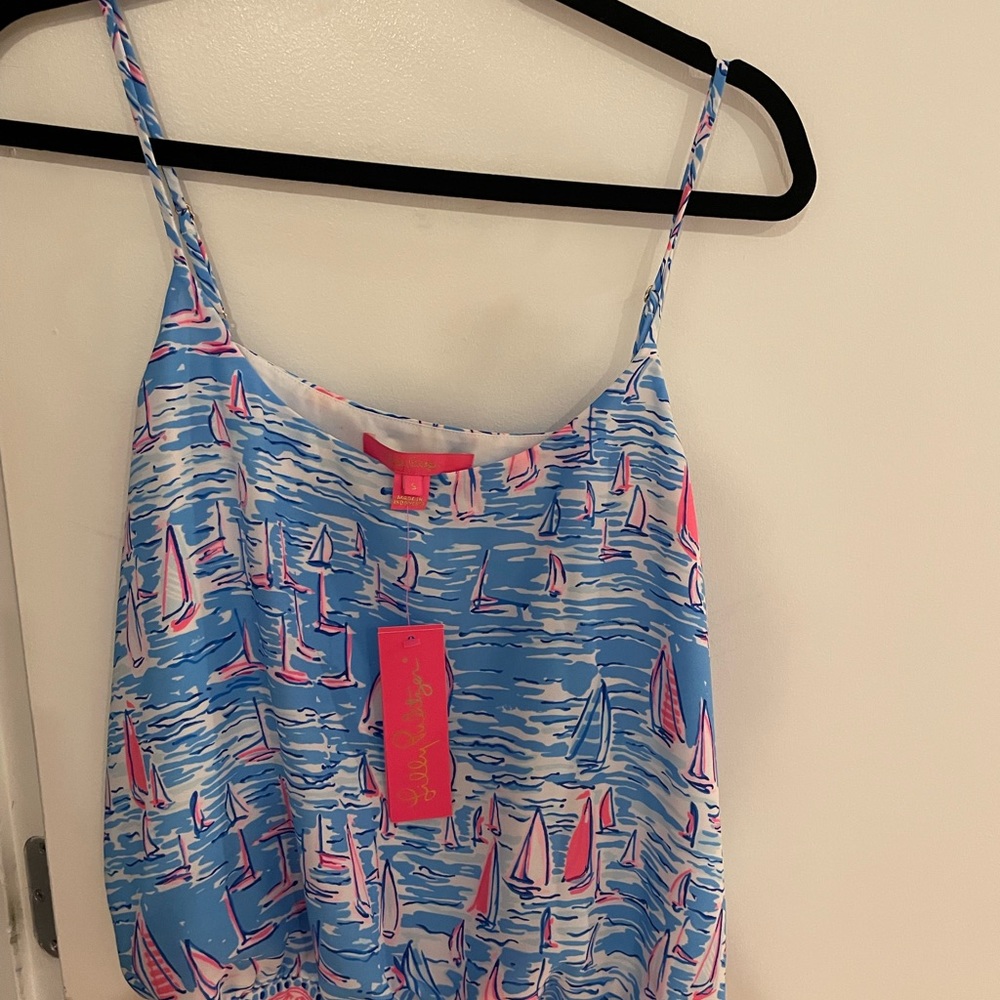 NWT Lilly Pulitzer tank top size small